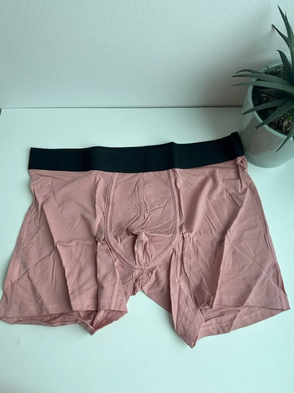 Shorty's Menswear - Hammock Boxer Brief - Pink (M)